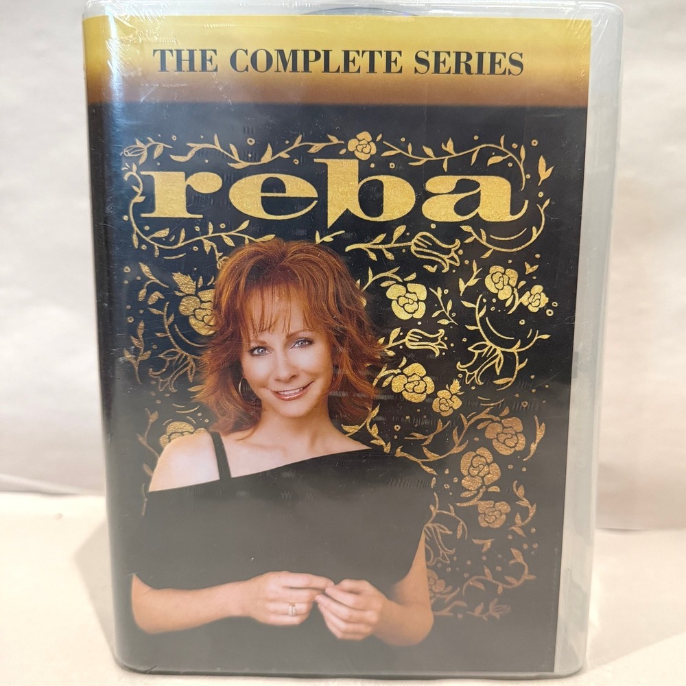 Reba The Complete Series DVD 18 Disc Box Set All 6 Seasons SEALED McEntire New
